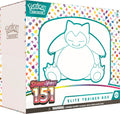 Pokémon TCG Scarlet & Violet 151 Elite Trainer Box | Snorlax ETB Factory Sealed