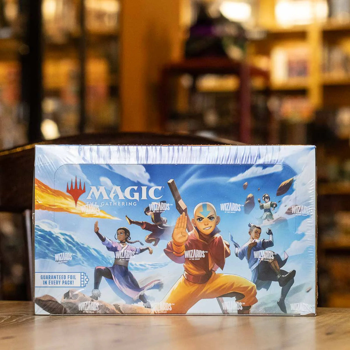 Magic: The Gathering Avatar: The Last Airbender Play Booster Box (30 Packs) | MTG Universes Beyond