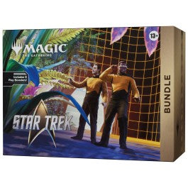 Magic: The Gathering Star Trek Bundle | MTG Universes Beyond Bundle (9 Play Boosters)