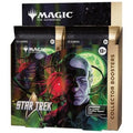 Magic: The Gathering Star Trek Collector Booster Box (12 Packs) | MTG Universes Beyond