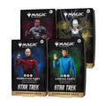 Magic: The Gathering Star Trek Commander Deck Carton (4 Decks) | MTG Universes Beyond