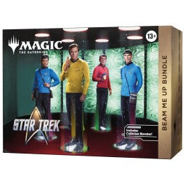 Magic: The Gathering Star Trek Beam Me Up Bundle | MTG Universes Beyond Premium Bundle
